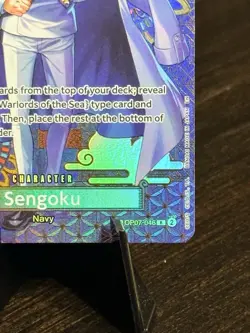 One Piece The Azure Sea's Seven OP14 Sengoku SP Alt Art #OP07-046 - Image 4