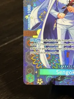 One Piece The Azure Sea's Seven OP14 Sengoku SP Alt Art #OP07-046 - Image 5