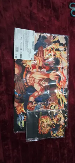 One Piece TCG Ace/Sabo/Luffy Special Goods Set [Playmat & Deck Box] NO PROMO - Image 1