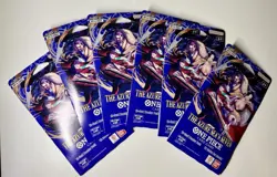 2025 One Piece The Azure Sea's Seven Booster Sleeve Sleeved Pack - New Sealed - Image 4