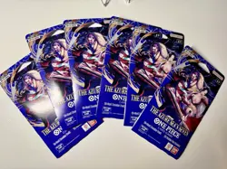 2025 One Piece The Azure Sea's Seven Booster Sleeve Sleeved Pack - New Sealed - Image 5