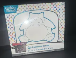 Pokemon S&V 151 Pokemon Center Elite Trainer Box Factory Sealed Exclusive PC ETB - Image 1