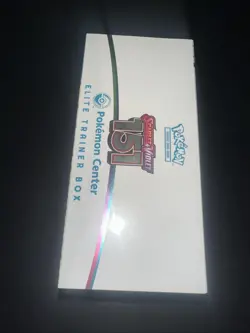 Pokemon S&V 151 Pokemon Center Elite Trainer Box Factory Sealed Exclusive PC ETB - Image 5