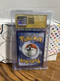 CGC 10 PRISTINE Pokemon Birthday Pikachu Celebrations Classic Coll #24 HOLO - Image 2