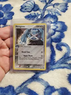 Pokemon TCG- 2006 Metagross 2/17 Holo Pop Series 1 LP/MP - Image 1