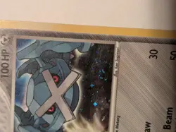 Metagross 2/17 Holo Rare Pop Series 1 Promo Card Pokemon TCG 2006 Hp Small Swirl - Image 2