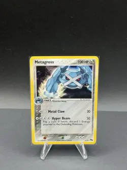 Pokemon TCG- 2006 Metagross 2/17 Holo Pop Series 1 LP/MP - Image 1