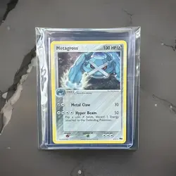 Metagross 2/17 POP Series 1 Holo Rare NM Pokemon TCG Vintage Promo 2006 - Image 1
