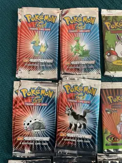 Vintage 36 Pokemon Trading Card Game Wrapper Lot **NO CARDS** ONLY - Image 2