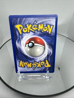 Meowth 56/64 Jungle Pokemon Card 1999 Vintage WOTC Common LP - Image 5