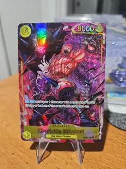 Charlotte Katakuri OP03-123 Alternative Art One Piece Card Game - Image 1