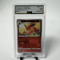 AGS Graded Pokemon Card Lot Of 4 Cards 2 LEAFEON SYLVEON FLAREON - Image 3
