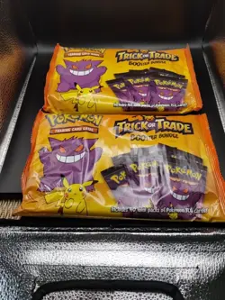 2022 Pokemon TCG TRICK OR TRADE BOOSTER BUNDLE Lot Of 2 New 240 Cards Total. 820650850783 - Image 1