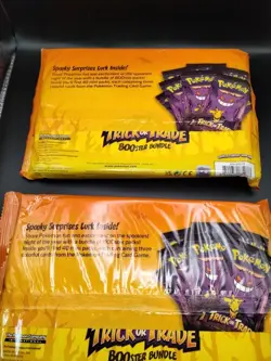 2022 Pokemon TCG TRICK OR TRADE BOOSTER BUNDLE Lot Of 2 New 240 Cards Total. 820650850783 - Image 5