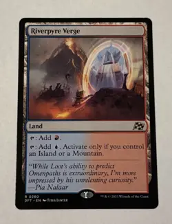 MTG Riverpyre Verge - Aetherdrift LP - Image 1
