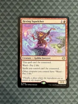 MTG Hexing Squelcher #0145 Rare Lorwyn Eclipsed (ECL) - Image 1