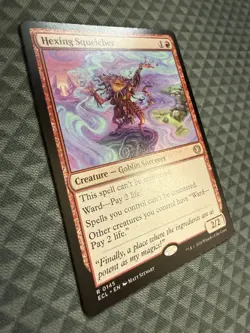 MTG Hexing Squelcher #0145 Rare Lorwyn Eclipsed (ECL) - Image 2