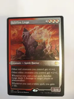 Balefire Liege (Foil Etched) Double Masters 2022 Foil - Image 1