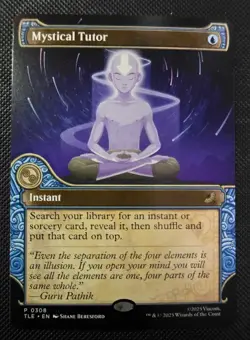 Mystical Tutor Avatar The Last Airbender Eternal Legal MTG Magic NM 308 - Image 1