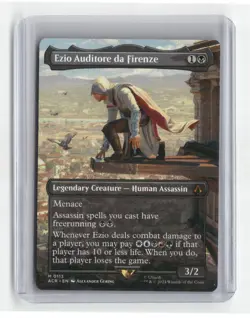 Ezio Auditore da Firenze (Borderless) - Universes Beyond: Assassin's Creed (ACR) - Image 1