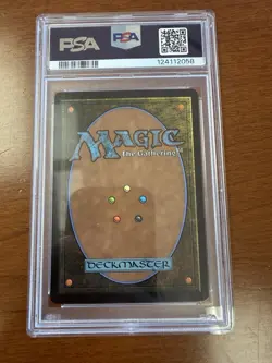 2025 MTG Final Fantasy Buster Sword Woodblock Borderless Foil #0351 PSA 10 - Image 2