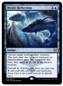 Mystic Reflection R Kaldheim 69 NM - Image 1