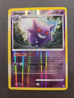 Pokemon TCG Gengar 16/99 Arceus Reverse Holo LP - Image 1