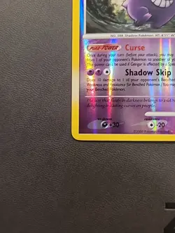 Pokemon TCG Gengar 16/99 Arceus Reverse Holo LP - Image 2