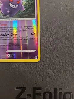 Pokemon TCG Gengar 16/99 Arceus Reverse Holo LP - Image 3