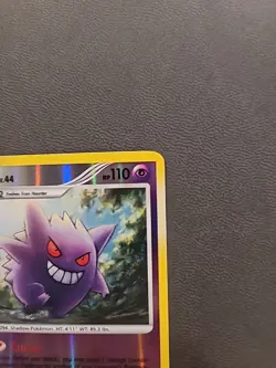 Pokemon TCG Gengar 16/99 Arceus Reverse Holo LP - Image 4