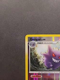Pokemon TCG Gengar 16/99 Arceus Reverse Holo LP - Image 5