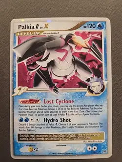 Pokemon TCG - Palkia G LV.X 125/127 - Ultra Rare Platinum (Base Set) [Near Mint] - Image 1