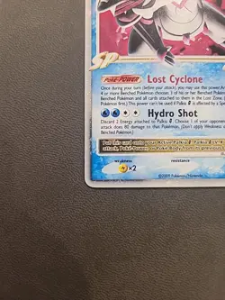 Pokemon TCG - Palkia G LV.X 125/127 - Ultra Rare Platinum (Base Set) [Near Mint] - Image 2