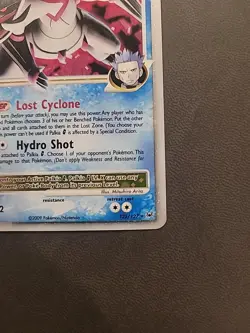 Pokemon TCG - Palkia G LV.X 125/127 - Ultra Rare Platinum (Base Set) [Near Mint] - Image 3