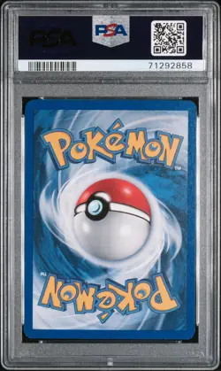2000 POKEMON GYM HEROES #16 ERIKA-HOLO PSA 7 - Image 2