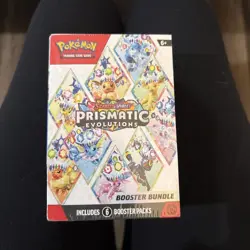Pokemon TCG Scarlet & Violet Prismatic Evolutions Booster Bundle Factory Sealed - Image 1