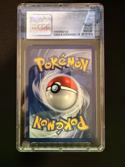 TEAM ROCKET’S MEOWTH Pokemon Card WOTC Black Star Promo - #18 - CGC 10 PRISTINE - Image 2