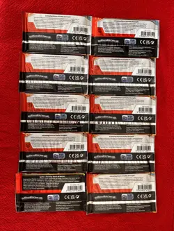 LOT (10) Pokemon TCG: SURGING SPARKS & PHANTASMAL Booster Packs - New & Sealed - Image 2