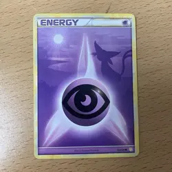 Pokemon Psychic Energy Basic Energy Heartgold & Soulsilver 119/123 Espeon Card - Image 1