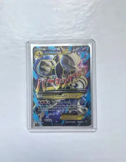 2015 Pokemon TCG BREAKthrough M Mewtwo EX 159/162 -condition as pictured- - Image 1