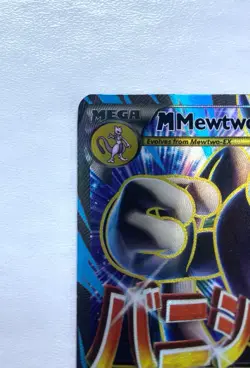 2015 Pokemon TCG BREAKthrough M Mewtwo EX 159/162 -condition as pictured- - Image 4