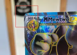 2015 Pokemon TCG BREAKthrough M Mewtwo EX 159/162 -condition as pictured- - Image 5