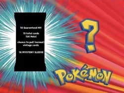 Pokemon Mystery Cards (Pikatronics Booster Pack) eBay Special! 1x Guaranteed Hit - Image 2