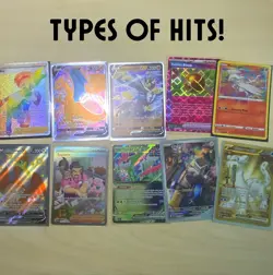 Pokemon Mystery Cards (Pikatronics Booster Pack) eBay Special! 1x Guaranteed Hit - Image 4