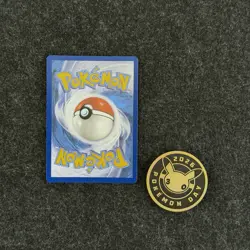 Pikachu 051 /162 Stamped 2026 Pokemon Day 30 Promo TCG With Coin - Image 2