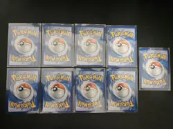 Pokemon TCG Eeveeloutions Holo Black & White Eevee Promo Set (BW87-94 + XY04) - Image 2