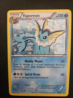 Pokemon TCG Eeveeloutions Holo Black & White Eevee Promo Set (BW87-94 + XY04) - Image 3
