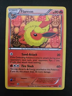 Pokemon TCG Eeveeloutions Holo Black & White Eevee Promo Set (BW87-94 + XY04) - Image 5