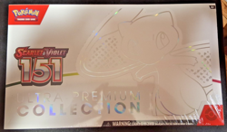 Pokemon Scarlet and Violet 151 Ultra Premium Collection UPC Factory Sealed - Image 1