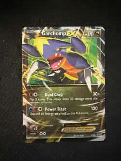 Pokemon TCG 2014 Garchomp EX Black Star Promo XY09 - Image 2